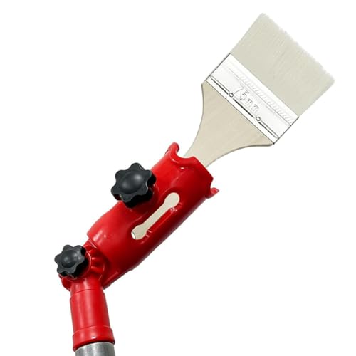 Quystetes Multi-Winkel Pinsel Extender Rot Paint Edger Tool für hohe Decken Verlängerungsstange Befestigung Halter Quystetes Multi-Winkel Pinsel Extender Rot Paint Edger Tool für hohe Decken Verlängerungsstange Befestigung Halter von Quystetes