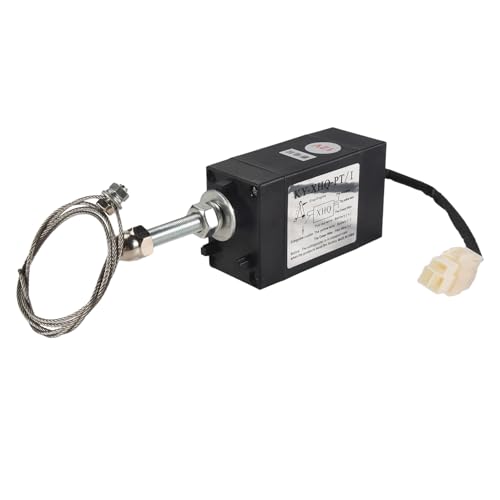 Quystetes Normalerweise Geschlossenes DC 12 V Gleich Strom Magnet Ventil für Motor Abschaltung -PT Abschaltung Ziehen Sie das Flammen Abschalt Magnet Ventil Ab Quystetes Normalerweise Geschlossenes DC 12 V Gleich Strom Magnet Ventil für Motor Abschaltung -PT Abschaltung Ziehen Sie das Flammen Abschalt Magnet Ventil Ab von Quystetes