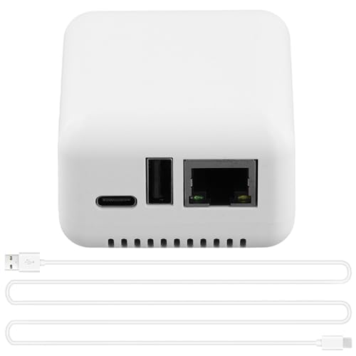 Quystetes P330 Mini-Druckserver, USB 2.0 Kabelverbindung, einfaches Drucken, Mini NP330 Cloud-Druckserver Quystetes P330 Mini-Druckserver, USB 2.0 Kabelverbindung, einfaches Drucken, Mini NP330 Cloud-Druckserver von Quystetes