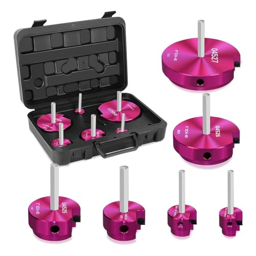 Quystetes PVC-Rohrreibahle, PVC-Rohrreinigungsreibahle für Rohrreparaturplan, einfache Installation, 6 Stück Quystetes PVC-Rohrreibahle, PVC-Rohrreinigungsreibahle für Rohrreparaturplan, einfache Installation, 6 Stück von Quystetes