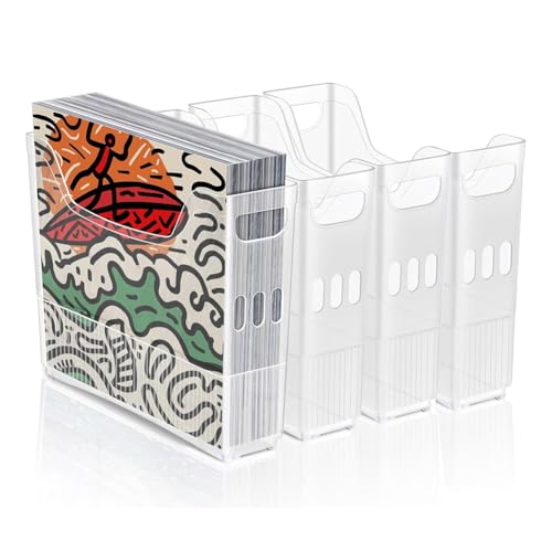 Quystetes Papieraufbewahrung mit Rollen, 30,5 x 30,5 cm, 4 Stück, 30,5 x 30,5 cm Quystetes Papieraufbewahrung mit Rollen, 30,5 x 30,5 cm, 4 Stück, 30,5 x 30,5 cm von Quystetes