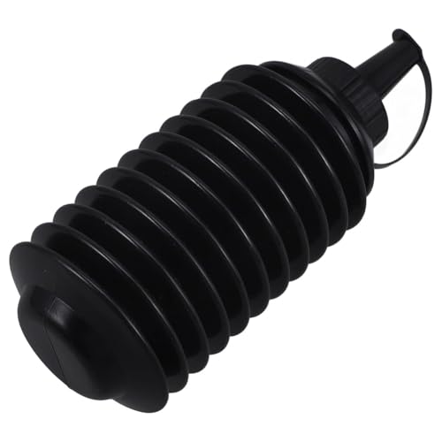 Quystetes Perlenflasche, 600 ml, faltbarer Gel-Flaschenhalter, Nachfüllbehälter, Flüssigkeitsspielzeug, Perlenhalter von Quystetes