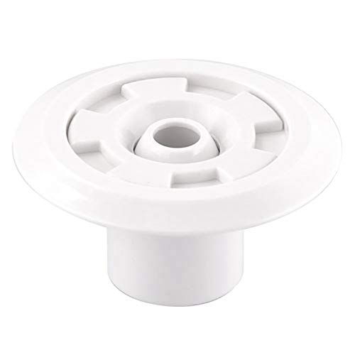 Quystetes Pool und Spa Schwimmbad Auslaufdüse 3,8 cm 360 Grad drehbar Schwimmbad Massagedüse Wasserauslass von Quystetes