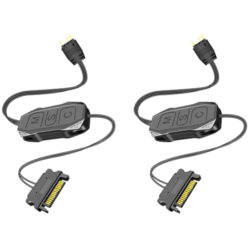Quystetes RGB Sync Controller Mini RGB Controller 3PIN Hub für Computer CPU-Gehäuse Cool Fan LED Licht Heizkörper 5V 3PIN ARGB Controller ARGB 5V 3PIN to Schnittstelle Verlängerungskabel Quystetes RGB Sync Controller Mini RGB Controller 3PIN Hub für Computer CPU-Gehäuse Cool Fan LED Licht Heizkörper 5V 3PIN ARGB Controller ARGB 5V 3PIN to Schnittstelle Verlängerungskabel von Quystetes