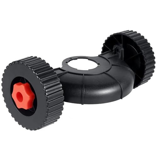 Quystetes Rasentrimmer Rasenmäher-Unterstützungsrad Trimmer-Unterstützungsrad Bau für Rasentrimmer für Outdoor-Gartenzubehör Quystetes Rasentrimmer Rasenmäher-Unterstützungsrad Trimmer-Unterstützungsrad Bau für Rasentrimmer für Outdoor-Gartenzubehör von Quystetes