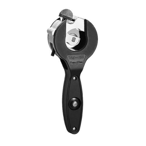 Quystetes Ratschen- 8-29 mm Universal- Ratschenschere Schlauchschneide-Handwerkzeuge von Quystetes