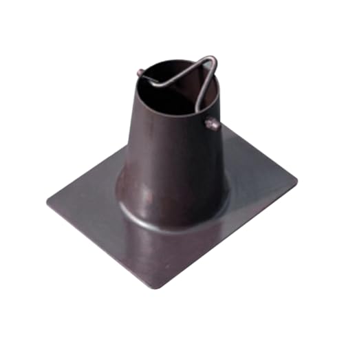 Quystetes Regenkette Dachrinne Hochwertige gewölbte Regenkette Dachrinnenadapter für Regenwasserrohrauslass Quystetes Regenkette Dachrinne Hochwertige gewölbte Regenkette Dachrinnenadapter für Regenwasserrohrauslass von Quystetes