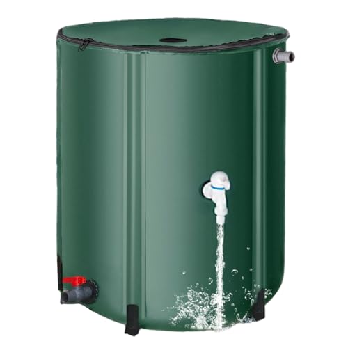 Quystetes Regenwasser Recycling Wasserspeicher Garten Bewässerungseimer Auffangbehälter Garten Wasserspeicher Grün Quystetes Regenwasser Recycling Wasserspeicher Garten Bewässerungseimer Auffangbehälter Garten Wasserspeicher Grün von Quystetes
