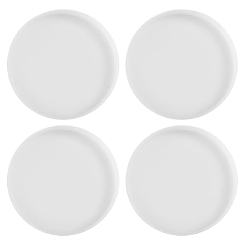 Quystetes Runde Harzuntersetzer-Formen für Harzguss, Epoxid-Formen zum Gießen mit Harz, Beton, Zement und Polymerton, 4 Stück Quystetes Runde Harzuntersetzer-Formen für Harzguss, Epoxid-Formen zum Gießen mit Harz, Beton, Zement und Polymerton, 4 Stück von Quystetes