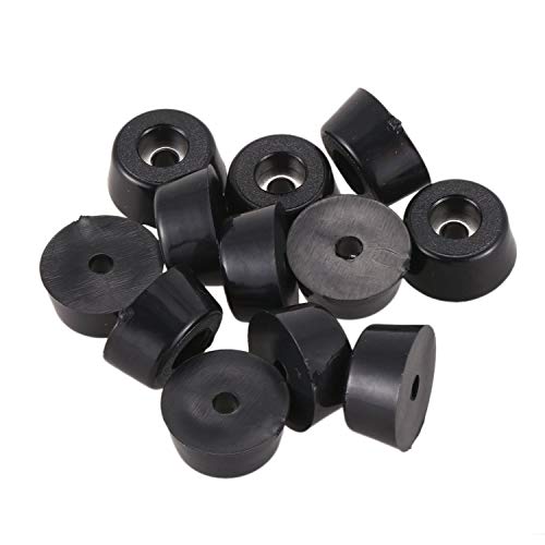 Quystetes Rutschfeste Unterlegscheibe für Möbel, 22 mm x 10 mm, 12 Stück Quystetes Rutschfeste Unterlegscheibe für Möbel, 22 mm x 10 mm, 12 Stück von Quystetes