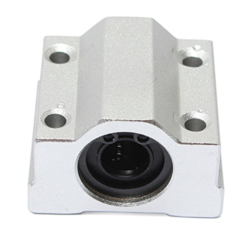 Quystetes SCS10UU 10Mm Linearkugellager Gleitbuchsenblock Silber von Quystetes