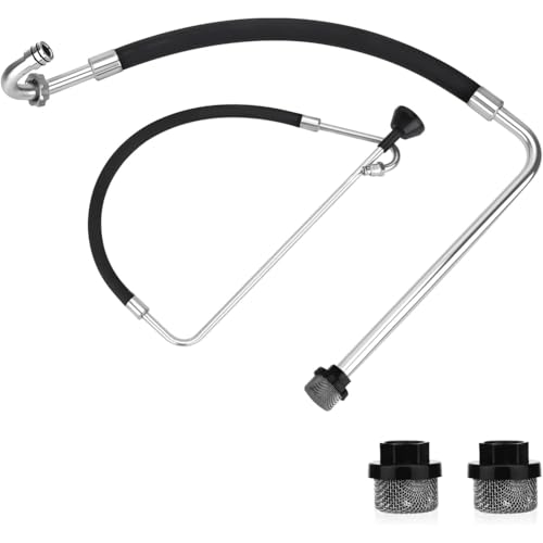 Quystetes Saugschlauch- und Rücklaufleitungs-Sets, Airless-Farbspritzgerät-Zubehör, Kompatibel mit 395 490 495 595 und T300 500 von Quystetes