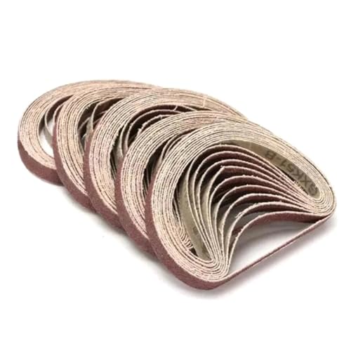 Quystetes Schleifbänder, 330 x 10 mm, P40 – P600, Schleifband, Elektrowerkzeug, Zubehör, , einfach zu bedienen, 50 Stück Quystetes Schleifbänder, 330 x 10 mm, P40 – P600, Schleifband, Elektrowerkzeug, Zubehör, , einfach zu bedienen, 50 Stück von Quystetes