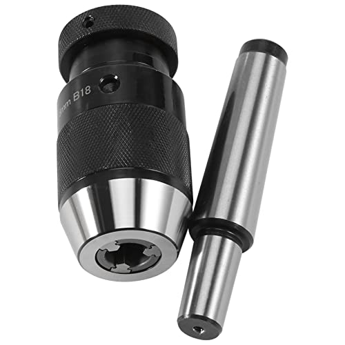 Quystetes Schnellspannbohrfutter 1-16 mm B18 + MT3 DIN228A Morsekegeldorn von Quystetes
