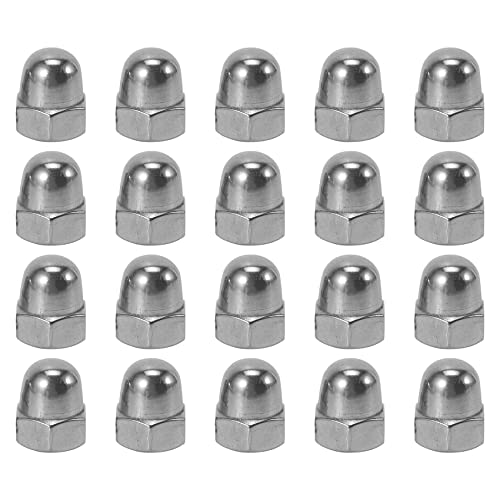 Quystetes Sechskantmuttern mit M6-Gewinde und 304 Edelstahl, 20 Stück Quystetes Sechskantmuttern mit M6-Gewinde und 304 Edelstahl, 20 Stück von Quystetes