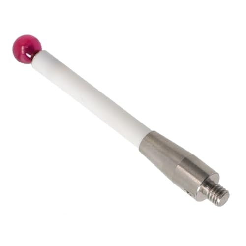 Quystetes Sondenstift A 5000 3709 CMM 50 mm Kontaktsonden Keramikmessschäfte - 6 mm Kugelspitze CNC-Werkzeugzubehör von Quystetes