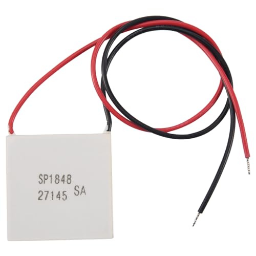 Quystetes Thermoelektrisches Peltier-, Hochtemperatur-Thermoelektrischer Stromerzeuger Peltier TEG 150 Celsius, , 40 x 40 mm von Quystetes