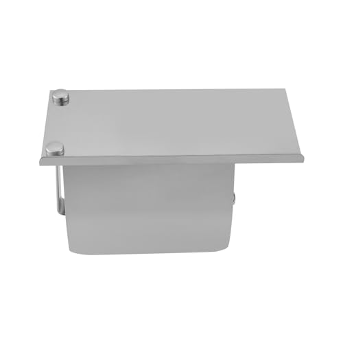 Quystetes Toilettenpapierhalter aus Edelstahl mit Telefonablage, Rollenpapierhalter, Badezimmerbefestigung, Badezimmer Quystetes Toilettenpapierhalter aus Edelstahl mit Telefonablage, Rollenpapierhalter, Badezimmerbefestigung, Badezimmer von Quystetes