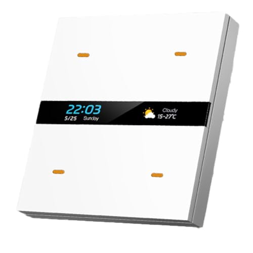 Quystetes Tuya Zigbee Smart Scene Switch Lighting Smart Control Scene Control Switch Panel Smart Socket Smart Switch 485 86 Box B Quystetes Tuya Zigbee Smart Scene Switch Lighting Smart Control Scene Control Switch Panel Smart Socket Smart Switch 485 86 Box B von Quystetes