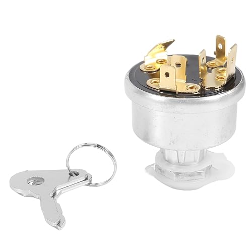 Quystetes Universal Traktor Pflanze Zündschalter passend für AS Lucas 35670 Quystetes Universal Traktor Pflanze Zündschalter passend für AS Lucas 35670 von Quystetes
