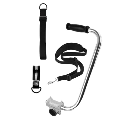 Quystetes Unkrautfresser-Griff, Rasentrimmer-Griff, ergonomischer Trimmergriff, Unkrautfresser-Gurt mit Schultergurt Quystetes Unkrautfresser-Griff, Rasentrimmer-Griff, ergonomischer Trimmergriff, Unkrautfresser-Gurt mit Schultergurt von Quystetes