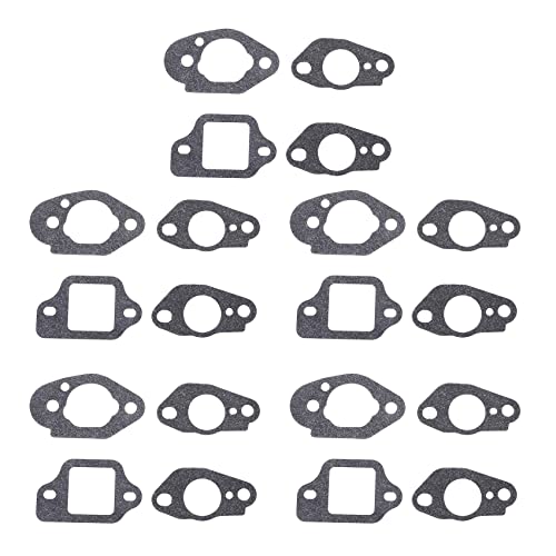 Quystetes Vergaser-Isolator und Dichtung für GCV160 GCV190 16211-ZL8-000 Vergaser-Dichtungssatz Kettensägenteile und Zubehör von Quystetes