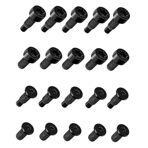 Quystetes Video-Türklingel-Schrauben, Ersatzschrauben für Video-Türklingel, Sicherheitsschrauben, kompatibel mit Video-Türklingel Quystetes Video-Türklingel-Schrauben, Ersatzschrauben für Video-Türklingel, Sicherheitsschrauben, kompatibel mit Video-Türklingel von Quystetes