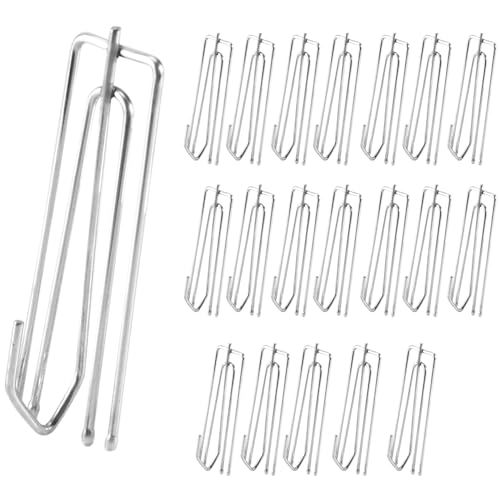 Quystetes Vorhanghaken, 4 Zinken, 20 Stück Quystetes Vorhanghaken, 4 Zinken, 20 Stück von Quystetes