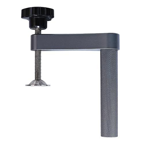Quystetes Werkbank, Hundelochklemme, Holzbearbeitung, Desktop, fester Clip, schnell wirkende Halteklammer, passend für 19 mm Hundelochwerkzeug Quystetes Werkbank, Hundelochklemme, Holzbearbeitung, Desktop, fester Clip, schnell wirkende Halteklammer, passend für 19 mm Hundelochwerkzeug von Quystetes