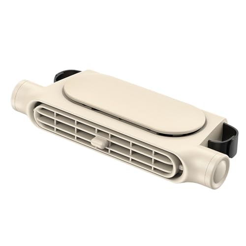 Quzente Autositzventilatoren | Fahrzeug-Hinterkopfstützenventilatoren – 3000 mAh, 3 Geschwindigkeiten, verstellbar, wiederaufladbar, Kühler für heißes Wetter, LKW, Automobilfahrer, Auto, Autoreise Quzente Autositzventilatoren | Fahrzeug-Hinterkopfstützenventilatoren – 3000 mAh, 3 Geschwindigkeiten, verstellbar, wiederaufladbar, Kühler für heißes Wetter, LKW, Automobilfahrer, Auto, Autoreise von Quzente