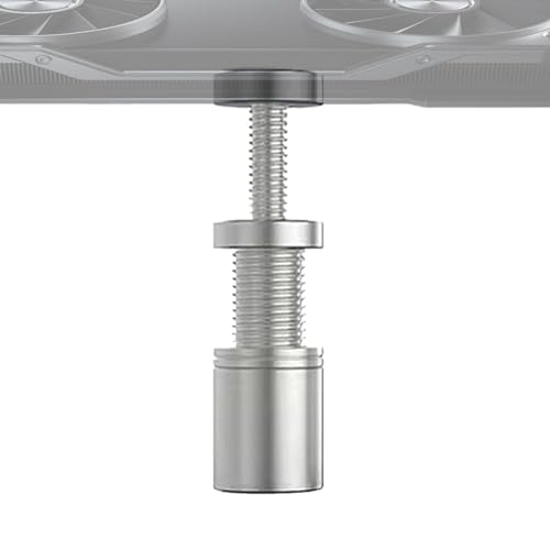 Quzente GPU-Durchhang-Unterstützung, Grafikkarten-Halterung,Legierung Anti Sag GPU Stand Brace Stabil | Jack Shape Kreativer multifunktionaler GPU-Halter, Grafikkartenzubehör für Computer Quzente GPU-Durchhang-Unterstützung, Grafikkarten-Halterung,Legierung Anti Sag GPU Stand Brace Stabil | Jack Shape Kreativer multifunktionaler GPU-Halter, Grafikkartenzubehör für Computer von Quzente