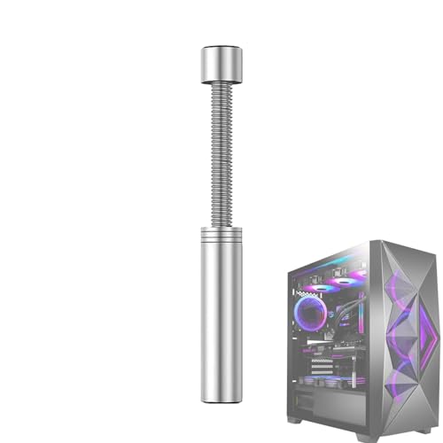 Quzente GPU-Stützhalterung,GPU-Durchhanghalterung - Legierung Anti Sag GPU Stand Brace Stabil,Jack Shape Kreativer multifunktionaler GPU-Halter, Grafikkartenzubehör für Computer von Quzente