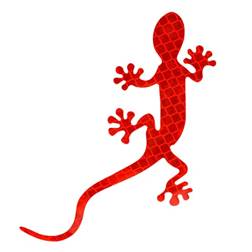 Quzente Gecko-Reflexstreifen, reflektierende Warnaufkleber für Autos | Selbstklebender Aufkleber in Gecko-Form für Auto,Lebendige Tieraufkleber mit Nachtsichtbarkeit für Geländefahrzeuge, Wohnwagen Quzente Gecko-Reflexstreifen, reflektierende Warnaufkleber für Autos | Selbstklebender Aufkleber in Gecko-Form für Auto,Lebendige Tieraufkleber mit Nachtsichtbarkeit für Geländefahrzeuge, Wohnwagen von Quzente