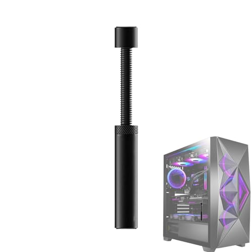 Quzente Grafikkarten-Unterstützung, GPU-Durchhang-Unterstützung,Legierung Anti Sag GPU Stand Brace Stabil | Jack Shape Kreativer multifunktionaler GPU-Halter, Grafikkartenzubehör für Computer von Quzente