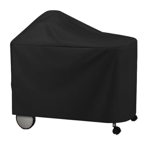 Quzente Grillabdeckung | Grillabdeckung – Outdoor Wasserdichtes Schild mit verstellbaren Riemen, UV-beständiger Schutz für Grillen, Küche, Ofen, Hof, Terrasse, Garten von Quzente