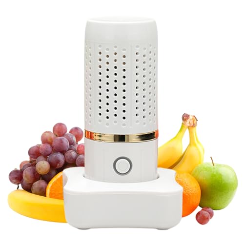 Quzente Obstreiniger, USB- - und Gemüsereiniger, kabellos, langlebig, mit leistungsstarker Reinigungsfunktion für Reis, Kochen, Küche, Meeresfrüchte, Getreide Quzente Obstreiniger, USB- - und Gemüsereiniger, kabellos, langlebig, mit leistungsstarker Reinigungsfunktion für Reis, Kochen, Küche, Meeresfrüchte, Getreide von Quzente