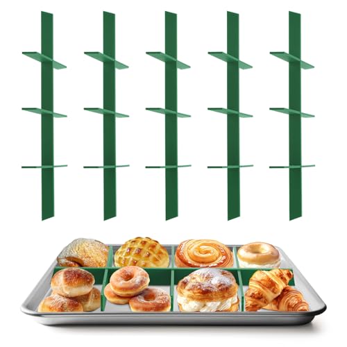 Quzzil 5 Sets Gefriertrockner Trennwände Gefriertrockner Zubehör kompatibel mit Harvest Right, 4 Trennwände passend für 1 mittelgroßes Tablett Quzzil 5 Sets Gefriertrockner Trennwände Gefriertrockner Zubehör kompatibel mit Harvest Right, 4 Trennwände passend für 1 mittelgroßes Tablett von Quzzil