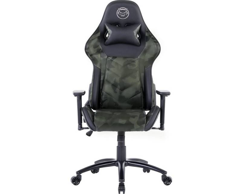 Qware Gaming Gaming-Stuhl Verstellbar mit Liegefunktion & Musterdesign Qware Gaming Gaming-Stuhl Verstellbar mit Liegefunktion & Musterdesign von Qware Gaming