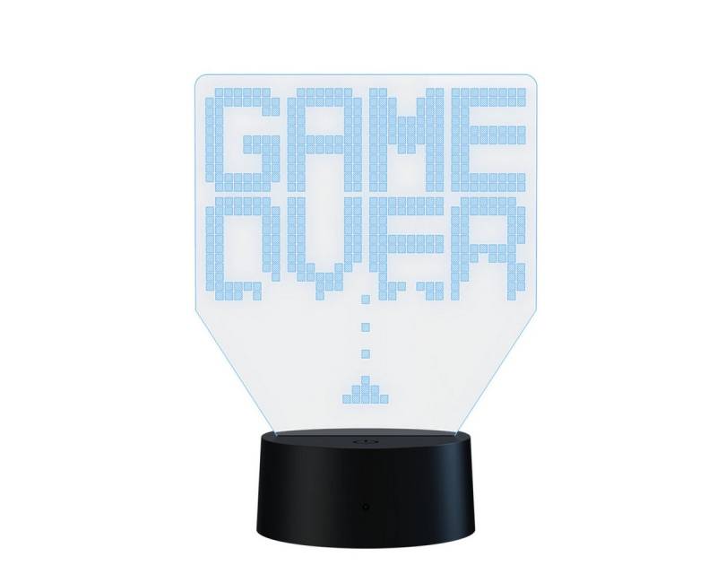 Qware Gaming LED Dekolicht 3D LED Lampe – RGB Tischlampe mit Farbwechsel und Fernbedienung Qware Gaming LED Dekolicht 3D LED Lampe – RGB Tischlampe mit Farbwechsel und Fernbedienung von Qware Gaming