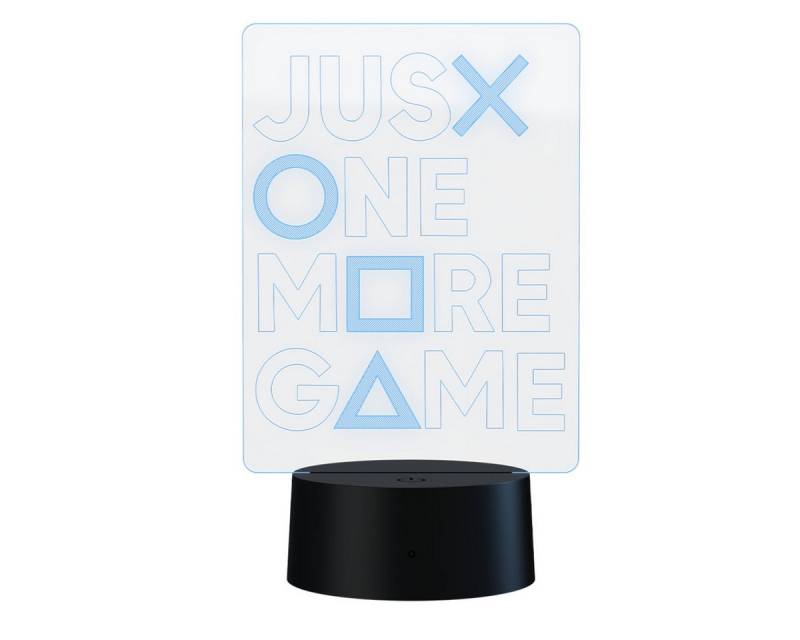 Qware Gaming LED Dekolicht 3D LED Lampe – RGB Tischlampe mit Farbwechsel und Fernbedienung Qware Gaming LED Dekolicht 3D LED Lampe – RGB Tischlampe mit Farbwechsel und Fernbedienung von Qware Gaming