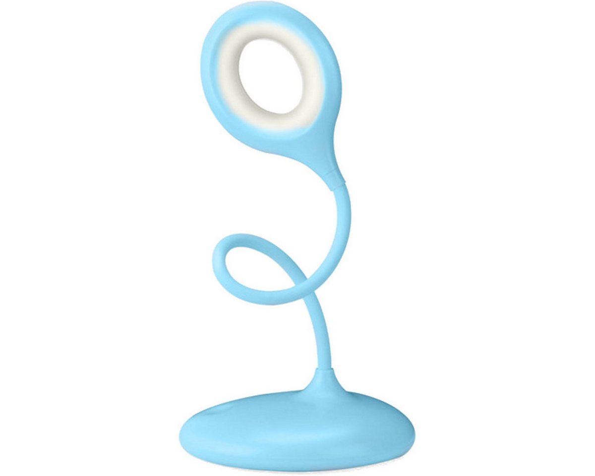 Qware Gaming LED Schreibtischlampe Schreibtischlampe Toronto – LED Lampe Blau, dimmbar & flexibel von Qware Gaming