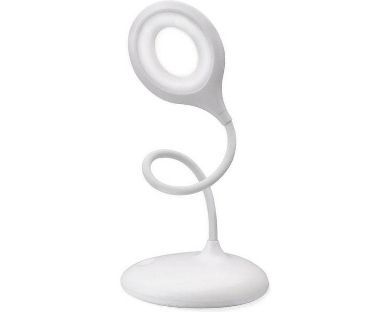 Qware Gaming LED Schreibtischlampe Schreibtischlampe Toronto – LED Lampe Weiß dimmbar & flexibel Qware Gaming LED Schreibtischlampe Schreibtischlampe Toronto – LED Lampe Weiß dimmbar & flexibel von Qware Gaming
