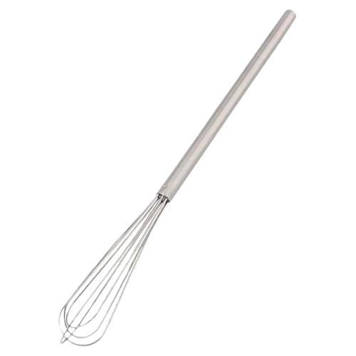 Qwrqwr Schneebesen Klein aus Edelstahl Manueller Schaumschläger, Spülmaschinengeeignet, für Esszimmer Küche von Qwrqwr