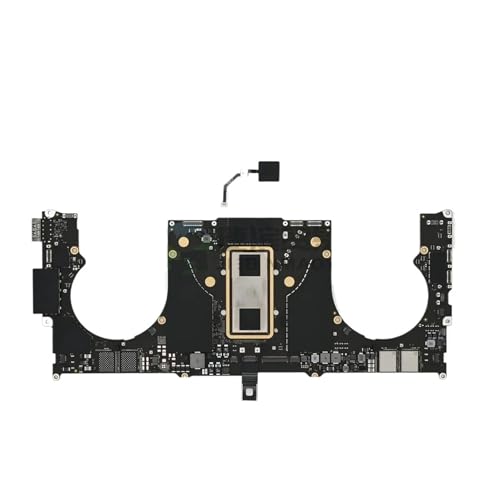 Laptop A2442 Motherboard 16G 32G 500G 1TB SSD EMC 3650 for Pro 14-Zoll M1 Logic Board 820-02098 mit Touch ID 2021(A2442 M1 16G 500G) von Qxbeek