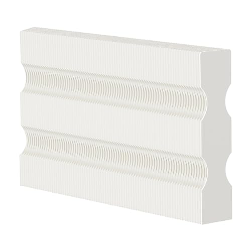 Papier-Raumteiler, Faltbarer Raumteiler Aus Kraftpapier, Faltbare Papier-Raumtrennwand, Sichtschutz Für Zuhause, Büro Und Schaufenster, Vitrine(H1.18xW0.25xL1.5-2m) von Qxgylz