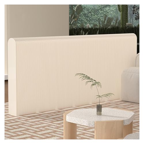 Raumteiler Aus Papier Für Den Innenbereich, Faltbarer Raumteiler, Flexibel Sichtschutz Trennwand, Raumtrennung, Ideal Für Büro, Wohnzimmer, Schlafzimmer, Balkon(H1.17xL1-1.5m) von Qxgylz