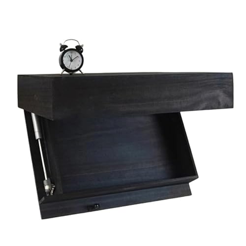 Magic Flap Design Regal mit Geheimfach Schweberegal mit verstecktem Fach Wandmontage Regale Verdeckte Schweberegale Wandmontierte Aufbewahrungslösung für Wohnzimmer Schlafzimmer Küche Magic Flap Design Regal mit Geheimfach Schweberegal mit verstecktem Fach Wandmontage Regale Verdeckte Schweberegale Wandmontierte Aufbewahrungslösung für Wohnzimmer Schlafzimmer Küche von Qxiao