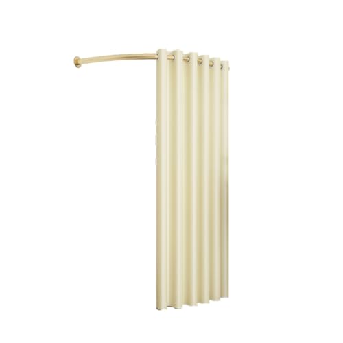 Qxmiguel Prüfraum Umkleidekabine Typ C bodenstehende Umkleidekabine temporäre Umkleidekabine Compatible with Einkaufen, Bekleidungsgeschäft Büro 4 Größen Umkleidezimmer(Apricot,90cm) von Qxmiguel