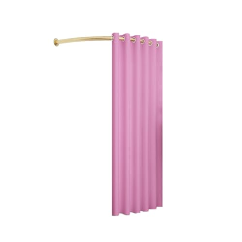 Qxmiguel Prüfraum Umkleidekabine Typ C bodenstehende Umkleidekabine temporäre Umkleidekabine Compatible with Einkaufen, Bekleidungsgeschäft Büro 4 Größen Umkleidezimmer(Light Purple,120cm) von Qxmiguel