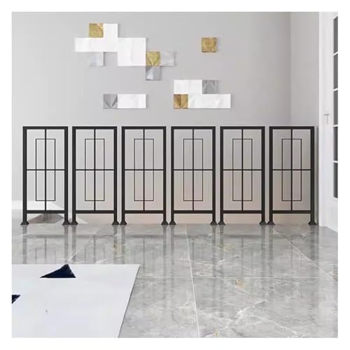 Qxmiguel Treppengeländer, 3 Stück, for den Innenbereich, U-förmiges Metallgeländer for Treppen, Handläufe for Loft, Veranda, Balkon, Innen- und Außenbereich(Gold-Stairs) von Qxmiguel